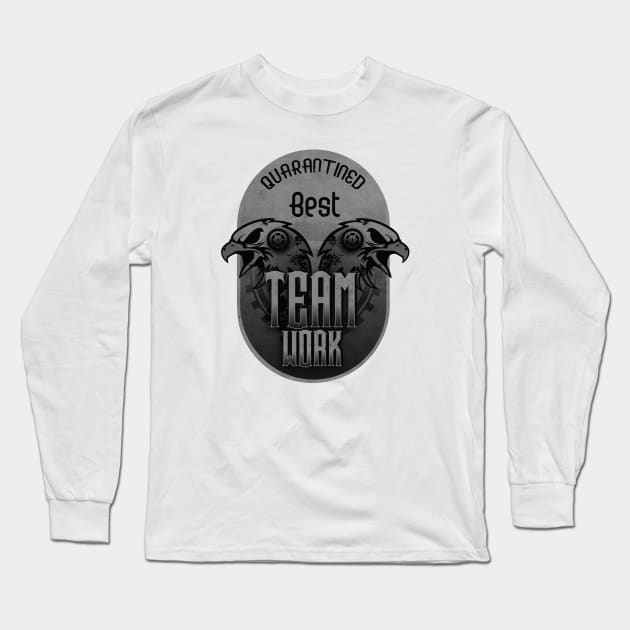 Best Team Work Ever Long Sleeve T-Shirt by CTShirts